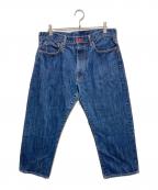 CUNEキューン）の古着「デニムパンツ」｜インディゴ