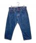 CUNE（キューン）の古着「デニムパンツ」｜インディゴ