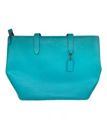 COACH（コーチ）の古着「トートバッグ」｜ブルー