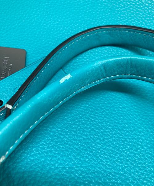 COACH（コーチ）COACH (コーチ) トートバッグ ブルーの古着・服飾アイテム