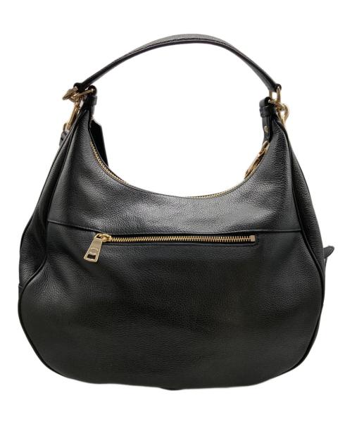 COACH（コーチ）COACH (コーチ) ホーボーバック ブラックの古着・服飾アイテム