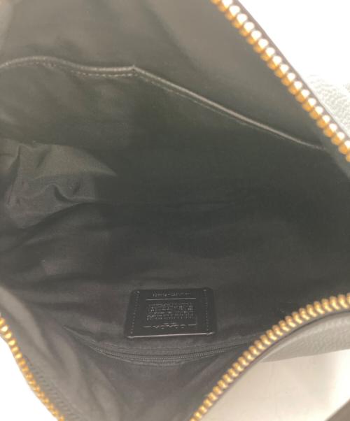 COACH（コーチ）COACH (コーチ) ホーボーバック ブラックの古着・服飾アイテム