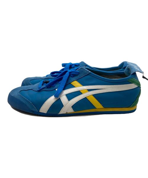 Onitsuka Tiger（オニツカタイガー）Onitsuka Tiger (オニツカタイガー) mexico 66 /ローカットスニーカー ブルー サイズ:28cmの古着・服飾アイテム