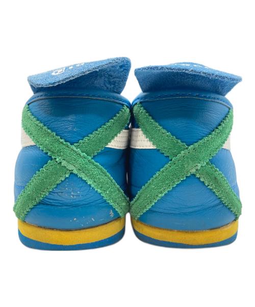 Onitsuka Tiger（オニツカタイガー）Onitsuka Tiger (オニツカタイガー) mexico 66 /ローカットスニーカー ブルー サイズ:28cmの古着・服飾アイテム