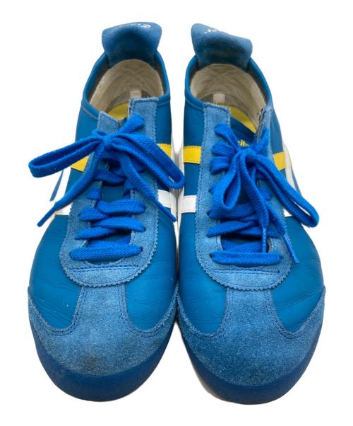 Onitsuka Tiger（オニツカタイガー）Onitsuka Tiger (オニツカタイガー) mexico 66 /ローカットスニーカー ブルー サイズ:28cmの古着・服飾アイテム