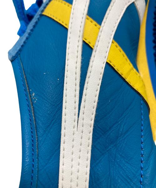 Onitsuka Tiger（オニツカタイガー）Onitsuka Tiger (オニツカタイガー) mexico 66 /ローカットスニーカー ブルー サイズ:28cmの古着・服飾アイテム