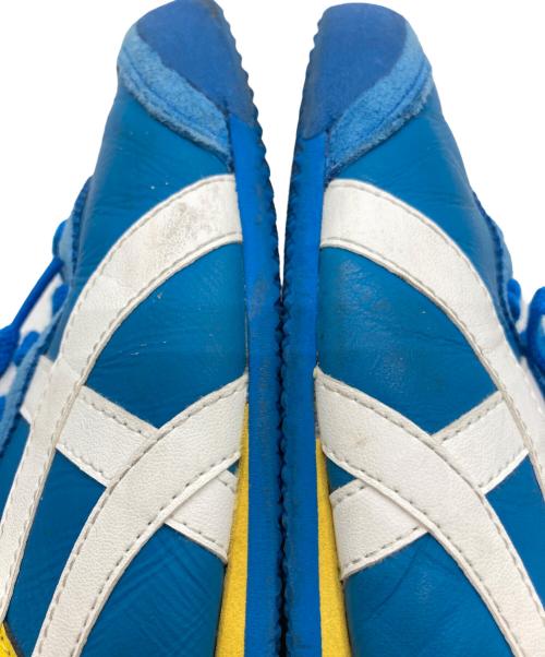 Onitsuka Tiger（オニツカタイガー）Onitsuka Tiger (オニツカタイガー) mexico 66 /ローカットスニーカー ブルー サイズ:28cmの古着・服飾アイテム