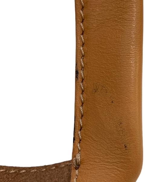 Vivienne Westwood（ヴィヴィアンウエストウッド）Vivienne Westwood (ヴィヴィアンウエストウッド) オーブモチーフ2WAYバッグ ブラウンの古着・服飾アイテム