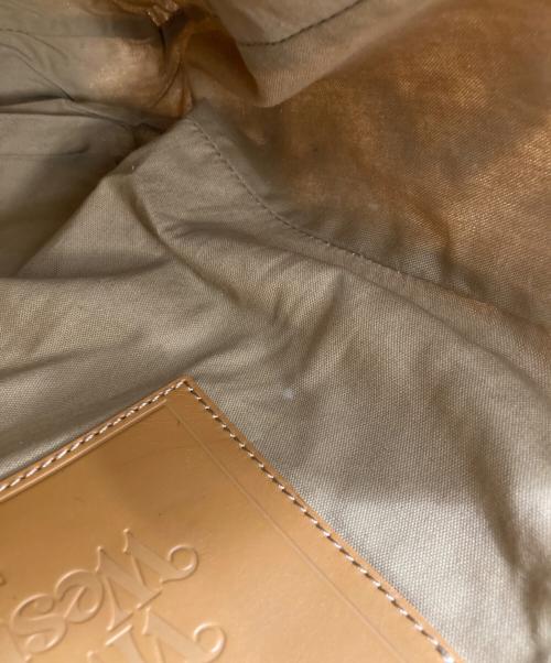 Vivienne Westwood（ヴィヴィアンウエストウッド）Vivienne Westwood (ヴィヴィアンウエストウッド) オーブモチーフ2WAYバッグ ブラウンの古着・服飾アイテム