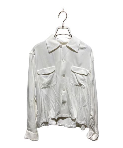 Noen（ノエン）noen (ノエン) 長袖シャツ ホワイト サイズ:Ｍの古着・服飾アイテム