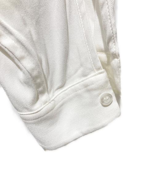 Noen（ノエン）noen (ノエン) 長袖シャツ ホワイト サイズ:Ｍの古着・服飾アイテム