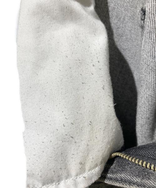 DANKE SCHON（ダンケ シェーン）DANKE SCHON (ダンケ シェーン) ワイドデニムパンツ グレー サイズ:Lの古着・服飾アイテム