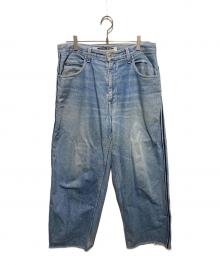 ANCHOR BLUE（アンカーブルー）の古着「BEYOND BAGGY/デニムパンツ」｜インディゴ