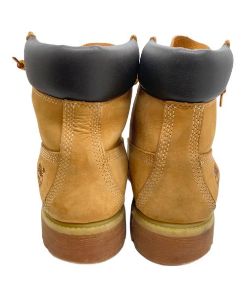 Timberland（ティンバーランド）Timberland (ティンバーランド) イエローブーツ ブラウン サイズ:8Wの古着・服飾アイテム