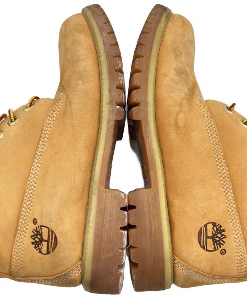 Timberland（ティンバーランド）Timberland (ティンバーランド) イエローブーツ ブラウン サイズ:8Wの古着・服飾アイテム