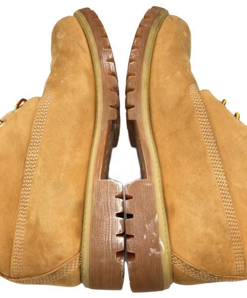 Timberland（ティンバーランド）Timberland (ティンバーランド) イエローブーツ ブラウン サイズ:8Wの古着・服飾アイテム