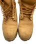 中古・古着 Timberland (ティンバーランド) イエローブーツ ブラウン サイズ:8W：5000円