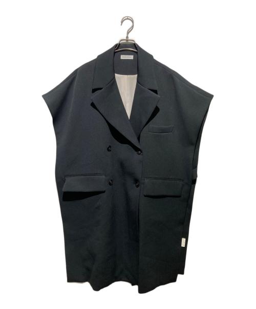 MAISON SPECIAL（メゾンスペシャル）MAISON SPECIAL (メゾンスペシャル) ハイカウントオーバージレ ブラック サイズ:Mの古着・服飾アイテム