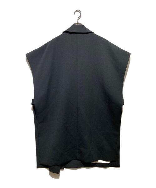 MAISON SPECIAL（メゾンスペシャル）MAISON SPECIAL (メゾンスペシャル) ハイカウントオーバージレ ブラック サイズ:Mの古着・服飾アイテム