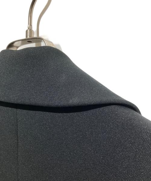 MAISON SPECIAL（メゾンスペシャル）MAISON SPECIAL (メゾンスペシャル) ハイカウントオーバージレ ブラック サイズ:Mの古着・服飾アイテム