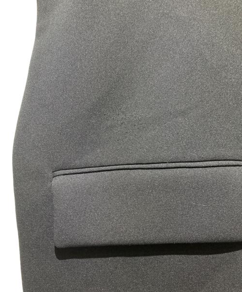 MAISON SPECIAL（メゾンスペシャル）MAISON SPECIAL (メゾンスペシャル) ハイカウントオーバージレ ブラック サイズ:Mの古着・服飾アイテム