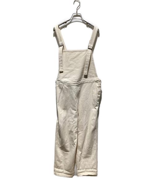 ventblanc（ヴァンブラン）ventblanc (ヴァンブラン) カツラギデザイン サロペット アイボリー サイズ:不明の古着・服飾アイテム