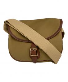 CROOTS（クルーツ）の古着「SMALL TROUT BAG DALBY CANVAS」｜ベージュ