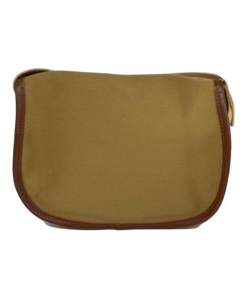 CROOTS（クルーツ）CROOTS (クルーツ) SMALL TROUT BAG DALBY CANVAS ベージュの古着・服飾アイテム