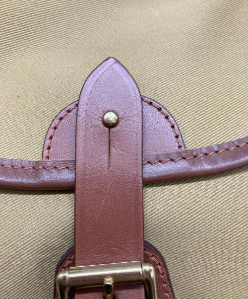 CROOTS（クルーツ）CROOTS (クルーツ) SMALL TROUT BAG DALBY CANVAS ベージュの古着・服飾アイテム