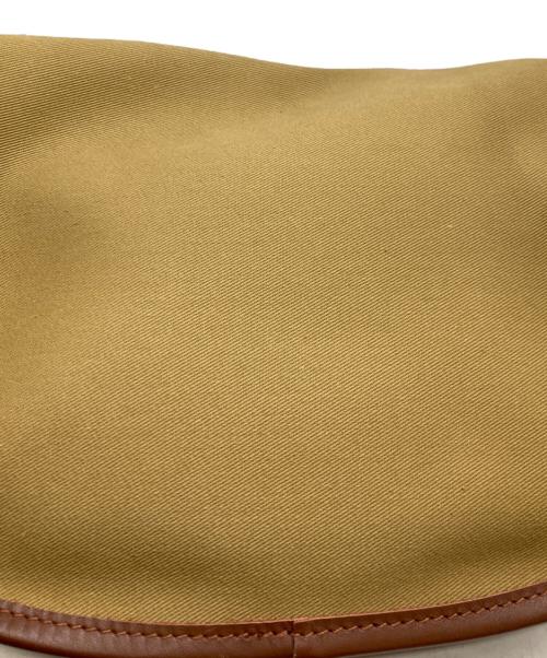 CROOTS（クルーツ）CROOTS (クルーツ) SMALL TROUT BAG DALBY CANVAS ベージュの古着・服飾アイテム