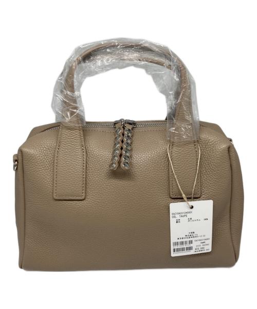 ear PAPILLONNER（イアパピヨネ）ear PAPILLONNER (イアパピヨネ) 2WAY/スタッズボストンバッグ グレージュ 未使用品の古着・服飾アイテム