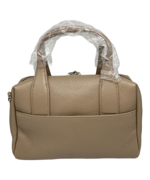 ear PAPILLONNER（イアパピヨネ）ear PAPILLONNER (イアパピヨネ) 2WAY/スタッズボストンバッグ グレージュ 未使用品の古着・服飾アイテム