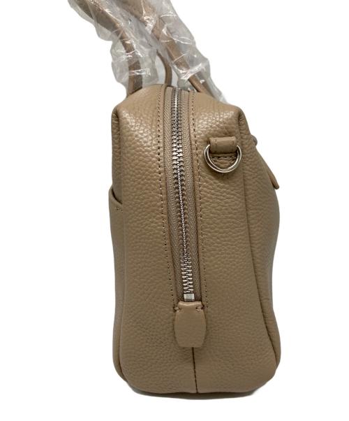 ear PAPILLONNER（イアパピヨネ）ear PAPILLONNER (イアパピヨネ) 2WAY/スタッズボストンバッグ グレージュ 未使用品の古着・服飾アイテム