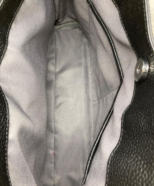 ear PAPILLONNER（イアパピヨネ）ear PAPILLONNER (イアパピヨネ) スタッズ仕切りトートバッグ ブラックの古着・服飾アイテム