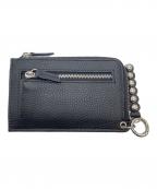 EARイア）の古着「本革スタッズフラグメントケース」｜ブラック