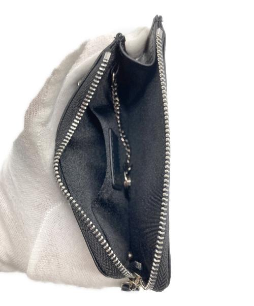 EAR（イア）EAR (イア) 本革スタッズフラグメントケース ブラックの古着・服飾アイテム