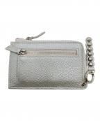 EARイア）の古着「本革スタッズフラグメントケース」｜シルバー