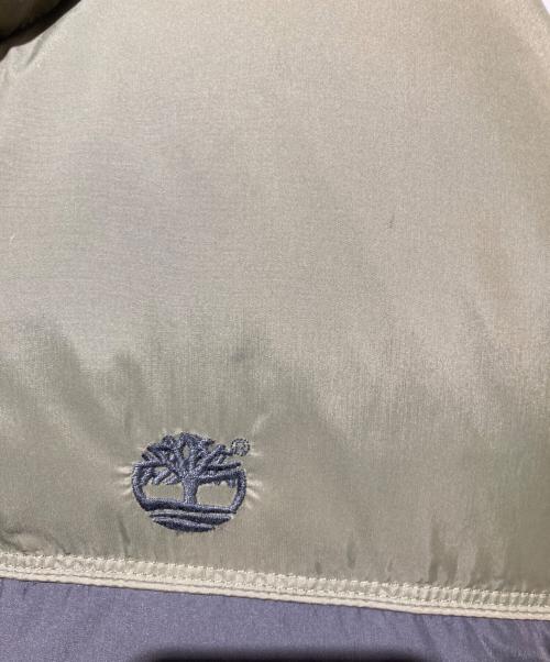 Timberland（ティンバーランド）Timberland (ティンバーランド) リバーシブルダウンジャケット ブラック×カーキ サイズ:Mの古着・服飾アイテム