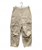 COACHコーチ）の古着「カーゴパンツ」｜ベージュ