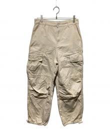 COACH（コーチ）の古着「カーゴパンツ」｜ベージュ