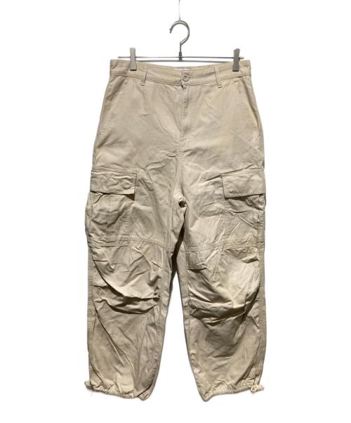 COACH（コーチ）COACH (コーチ) カーゴパンツ ベージュ サイズ:Sの古着・服飾アイテム