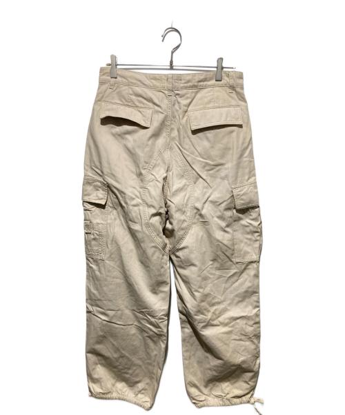 COACH（コーチ）COACH (コーチ) カーゴパンツ ベージュ サイズ:Sの古着・服飾アイテム