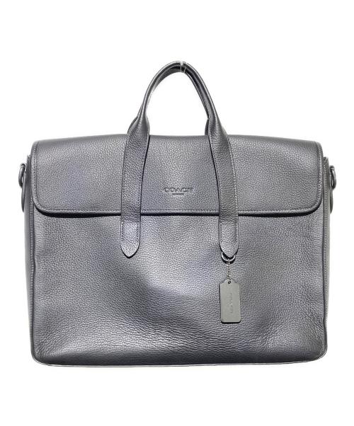 COACH（コーチ）COACH (コーチ) サリバン ポートフォリオ ブリーフ ブラックの古着・服飾アイテム