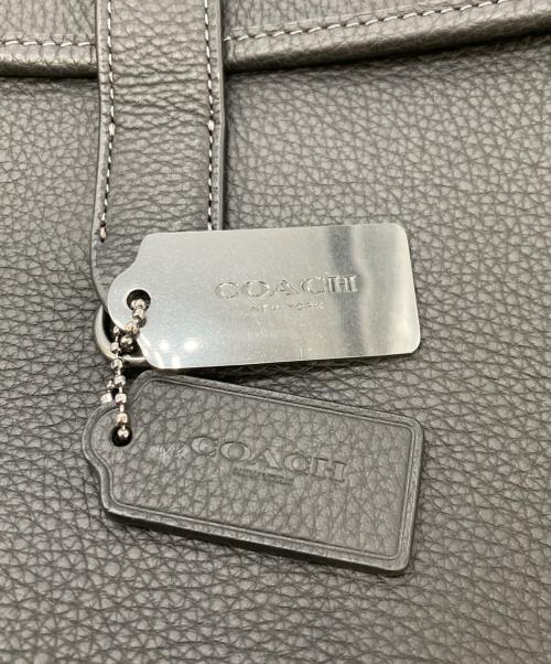 COACH（コーチ）COACH (コーチ) サリバン ポートフォリオ ブリーフ ブラックの古着・服飾アイテム