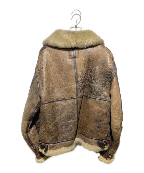 AVIREX（アヴィレックス）AVIREX (アヴィレックス) TYPE B-3 ムートンジャケット ブラウン サイズ:38の古着・服飾アイテム