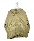 HOUSTONヒューストン）の古着「ミリタリージャケット」｜グリーン