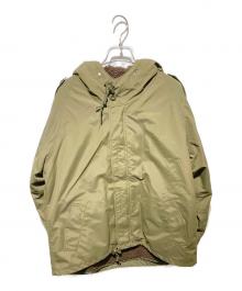 HOUSTON（ヒューストン）の古着「ミリタリージャケット」｜グリーン