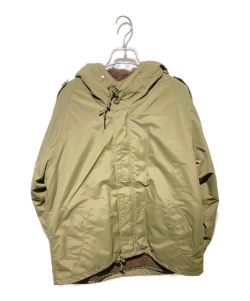 HOUSTON（ヒューストン）HOUSTON (ヒューストン) ミリタリージャケット グリーン サイズ:Mの古着・服飾アイテム