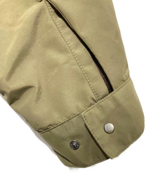 HOUSTON（ヒューストン）HOUSTON (ヒューストン) ミリタリージャケット グリーン サイズ:Mの古着・服飾アイテム