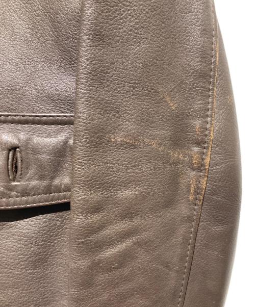 U'S NAVY（アメリカ海軍）U'S NAVY (アメリカ海軍) G-1 フライトジャケット ブラウン サイズ:38の古着・服飾アイテム